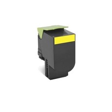 Lexmark 708XY Yellow Extra High Yield Return Program Toner Cartridge (70C8XY0)