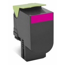 Lexmark 800X3 Magenta Extra High Yield Toner Cartridge (80C0X30)