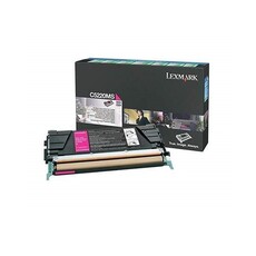 Lexmark C5220MS Return Program Magenta Laser Toner Cartridge