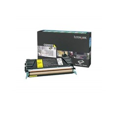 Lexmark C5220YS Return Program Yellow Laser Toner Cartridge