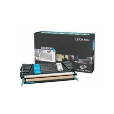 Lexmark C5240CH High Yield Return Program Cyan Laser Toner Cartridge