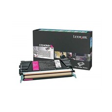 Lexmark C5240MH High Yield Return Program Magenta Laser Toner Cartridge