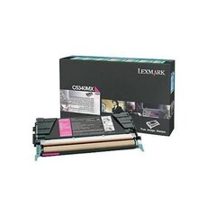 Lexmark C5340MX Extra High Yield Return Program Magenta Laser Toner Cartridge