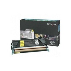 Lexmark C5340YX Extra High Yield Return Program Yellow Laser Toner Cartridge