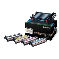 Lexmark C540X74G Black and Colour Imaging Kit (C540X74G)