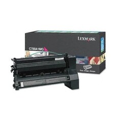 Lexmark C780A1MG Magenta Laser Toner Cartridge (C780A1MG)