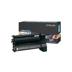 Lexmark C780H1CG Return Program Cyan Laser Toner Cartridge (C780H1CG)