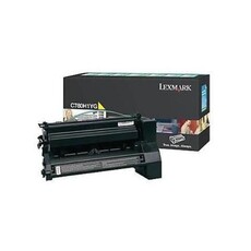 Lexmark C780H1YG Return Program Yellow Laser Toner Cartridge (C780H1YG)