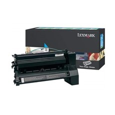 Lexmark C782X1CG Return Program Cyan Laser Toner Cartridge