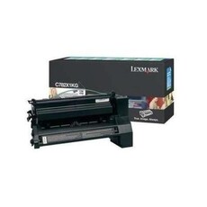 Lexmark C782X1KG Return Program Black Laser Toner Cartridge