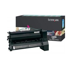 Lexmark C782X1MG Return Program Magenta Laser Toner Cartridge