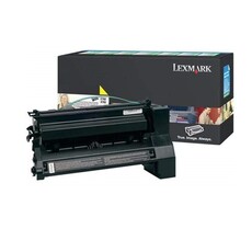 Lexmark C782X1YG Return Program Yellow Laser Toner Cartridge