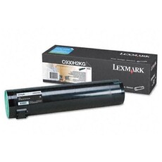 Lexmark C930H2KG High Yield Black Laser Toner Cartridge