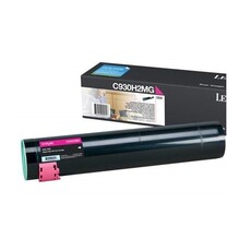 Lexmark C930H2MG High Yield Magenta Laser Toner Cartridge