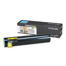 Lexmark C930H2YG High Yield Yellow Laser Toner Cartridge