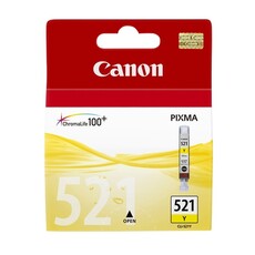 Canon CLI-521 Yellow Ink Cartridge Blister Pack