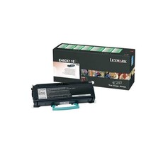 Lexmark E460X11E Extra High Yield Return Program Black Laser Toner Cartridge