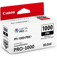 Genuine Canon Lucia PFI-1000 Photo Black Ink Cartridge