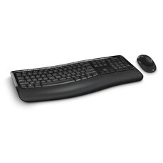 Microsoft Comfort Desktop 5050 RF Wireless Black Keyboard & Mouse Combo (PP4-00019)