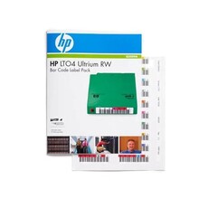 HP Enterprise LTO-4 Ultrium Read/Write Bar Code Label Pack (Q2009A)