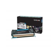 Lexmark C748H1CG Cyan High Yield Return Program Laser Toner Cartridge