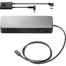 HP USB-C Universal Dock with 4.5 mm and USB Dock Adapter (2UF95AA)