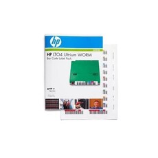 HPE LTO-4 Ultrium WORM Bar Code Label Pack (Q2010A)