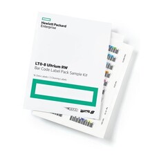 HPE LTO-8 Ultrium RW Bar Code Label Pack (Q2015A)