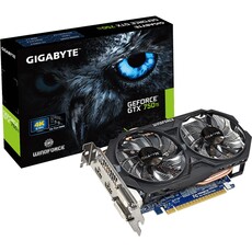 GIGABYTE nVidia GeForce GTX 750Ti OC 2GB Graphics Card