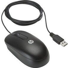 HP USB Optical Scroll Mouse (QY777AAS)