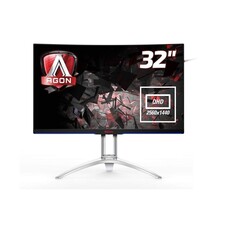 AOC AG322QCX 31.5-inch Curved QHD 144Hz IPS LED Gaming Monitor