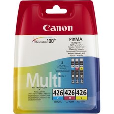 Genuine Canon CLI-426 C/M/Y Ink Cartridge MultiPack