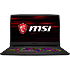 MSI GE75 Raider 9SF Gaming Notebook PC - Core i7-9750H / 17.3" FHD 144Hz / 16GB RAM / 512GB SSD + 1TB HDD / Nvidia RTX 2070 8GB / Win 10 Home (MSI-GE75 Raider 9SF-651ZA)