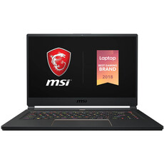 MSI GS65 Stealth 9SD Gaming Notebook PC - Core i7-9750H / 15.6" FHD 144Hz / 16GB RAM / 512GB SSD / Nvidia GTX 1660Ti 6GB / Win 10 Home (MSI-GS65 Stealth 9SD-1207ZA)