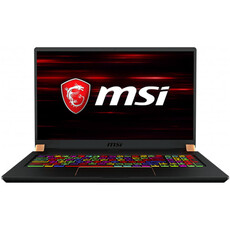 MSI GS75 Stealth 9SD Gaming Notebook PC - Core i7-9750H / 17.3" FHD 144Hz / 16GB RAM / 512GB SSD / Nvidia GTX 1660Ti 6GB / Win 10 Home (MSI-GS75 Stealth 9SD-814ZA)