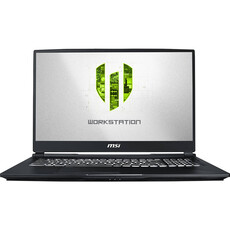 MSI WE75 9TJ Mobile Workstation - Core i7-9750H / 17.3" FHD / 32GB RAM / 512GB SSD + 1TB HDD / Quadro T2000 4GB / Win 10 Home