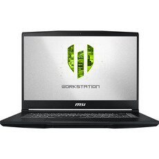 MSI WP65 9TH Mobile WorkStation - Core i7-9750H / 15.6" FHD / 16GB RAM / 512GB SSD / Quadro P620 4GB / Win 10 Home