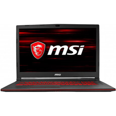 MSI GL73 9SE Gaming Notebook PC - Core i7-9750H / 17.3" FHD / 16GB RAM / 256GB SSD + 1TB HDD / Nvidia RTX 2060 6GB / Win 10 Home (MSI-GL73 9SE-275ZA)