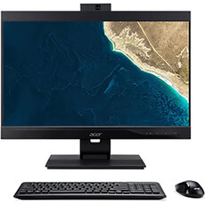 Acer Veriton Z VZ4820G All-in-One Desktop PC - Core i7-9700 / 23.8" FHD / 4GB RAM / 1TB HDD / Win 10 Pro (DQ.VRZEA.02L)