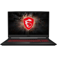 MSI GL75 9SE Gaming Notebook PC - Core i7-9750H / 17.3" FHD / 16GB RAM / 1TB SSD / Nvidia RTX 2060 6GB / Win 10 Home (MSI GL75 9SE-254ZA)