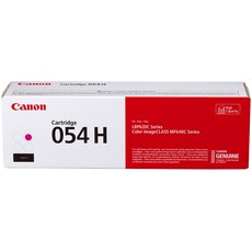 Genuine Canon 054H High Capacity Magenta Toner Cartridge (3026C002AA)