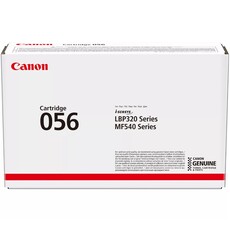 Genuine Canon 056 Black Toner Cartridge (3007C002AA)