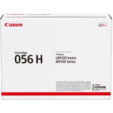 Genuine Canon 056H High Capacity Black Toner Cartridge (3008C002AA)