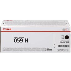 Genuine Canon 059H High Yield Black Toner Cartridge (3627C001AA)