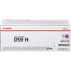 Genuine Canon 059H High Yield Magenta Toner Cartridge (3625C001AA)