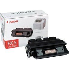 Genuine Canon FX-6 Black Toner Cartridge (1559A003AA)