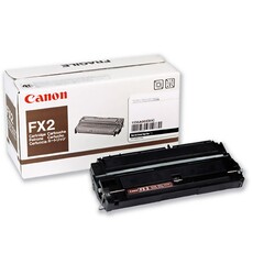 Genuine Canon FX-2 Black Toner Cartridge (1556A003BA)