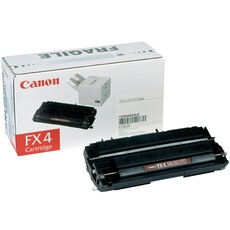 Genuine Canon FX-4 Black Toner Cartridge (1558A003AA)