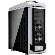 Cooler Master Stryker SE Tower ATX Case - White