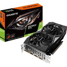 Gigabyte GeForce GTX 1660 Ti OC 6GB Graphics Card (GV-N166TOC-6GD)